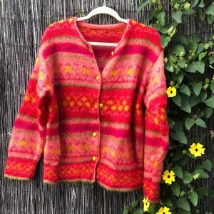 Fuzzy fun sweater 💗